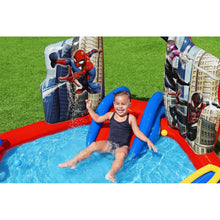 Buy Bestway,Bestway Spider-Man Inflatable Play Centre – Marvel Water Slide & Garden Play Toy with Repair Patch - Gadcet UK | UK | London | Scotland | Wales| Near Me | Cheap | Pay In 3 | Toys & Games