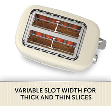 Buy BREVILLE,Breville Bold Vanilla Cream 2-Slice Toaster with High-Lift and Wide Slots | Cream and Silver Chrome - Gadcet UK | UK | London | Scotland | Wales| Ireland | Near Me | Cheap | Pay In 3 | Electronics