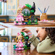 Buy LEGO,LEGO Wicked Elphaba & Glinda Figures, Building Toy Set for 10 Plus Year Old Girls and Boys, with Buildable Characters and a Broom, Wizard of Oz-Themed Gift for Kids and Fans of the Movie 75682 - Gadcet UK | UK | London | Scotland | Wales| Near Me | Cheap | Pay In 3 | Interlocking Blocks