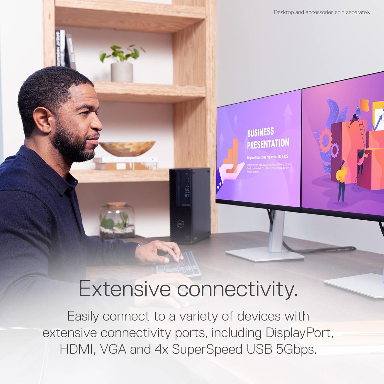 Buy Dell,Dell P2422H 24" Full HD Monitor, 60Hz, IPS, 99% sRGB, HDMI/DP/VGA, 5x USB, Black - Gadcet UK | UK | London | Scotland | Wales| Near Me | Cheap | Pay In 3 | Computer Monitors