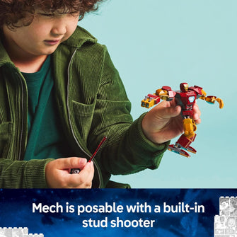 Buy LEGO,LEGO Marvel Iron Man Mech vs. Ultron - Buildable Super Hero Toy with 2 Minifigures - Build-and-Play Figure Set - Avengers Birthday Gift for 6 Plus Year Old Boys & Girls - Gadcet UK | UK | London | Scotland | Wales| Near Me | Cheap | Pay In 3 | Interlocking Blocks