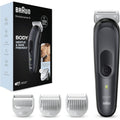 Buy Braun,Braun Body Groomer 3 BG3350 - Manscaping Tool with SkinShield Technology, Sensitive Comb, Wet & Dry, 100% Waterproof, UK 2 Pin Plug - Black/Grey - Gadcet UK | UK | London | Scotland | Wales| Near Me | Cheap | Pay In 3 | Hair Clipper & Trimmer Accessories