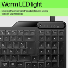 Buy HP,HP 400 Backlit Wired Keyboard – Black, Warm White LED, Slim Design, USB-C + USB-A Compatible - Gadcet UK | UK | London | Scotland | Wales| Near Me | Cheap | Pay In 3 | Keyboards