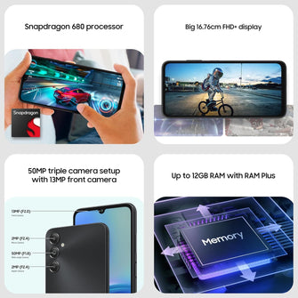 Buy Samsung,Samsung Galaxy A05s 4G - 128GB Storage - 4GB RAM - Dual Sim - Black - Unlocked - International Model - Gadcet UK | UK | London | Scotland | Wales| Ireland | Near Me | Cheap | Pay In 3 | Unlocked Mobile Phones