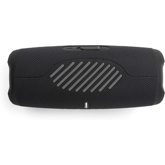 JBL Charge 5 Portable Bluetooth Speaker – Deep Bass, 20H Playtime, IP67 Waterproof, Powerbank, Black