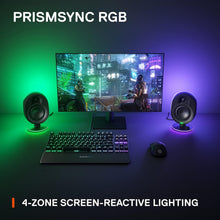 Buy SteelSeries,SteelSeries Arena 7 2.1 Gaming Speakers – Illuminated, 2-Way Design, Powerful Bass & Subwoofer, USB, Aux, Optical, Bluetooth, Wired – Compatible with PC, PlayStation, Mobile, Mac – UK Plug - Gadcet UK | UK | London | Scotland | Wales| Near Me | Cheap | Pay In 3 | Bluetooth Speaker
