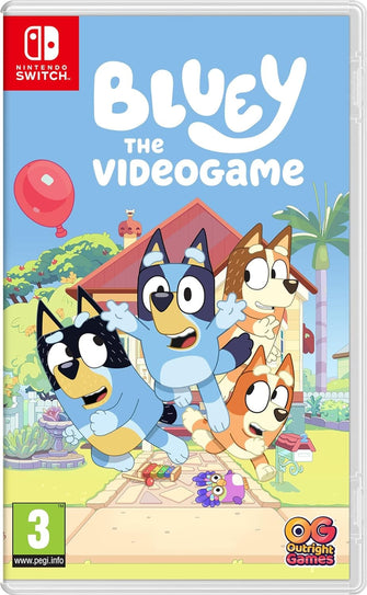 Buy Nintendo,Bluey: The Videogame Nintendo Switch Game - Gadcet UK | UK | London | Scotland | Wales| Ireland | Near Me | Cheap | Pay In 3 | Video Game Software