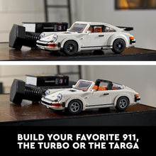 LEGO 10295 Icons Porsche 911 Racing Car Building Set, Collectible Turbo Targa, 2in1 Model - 3