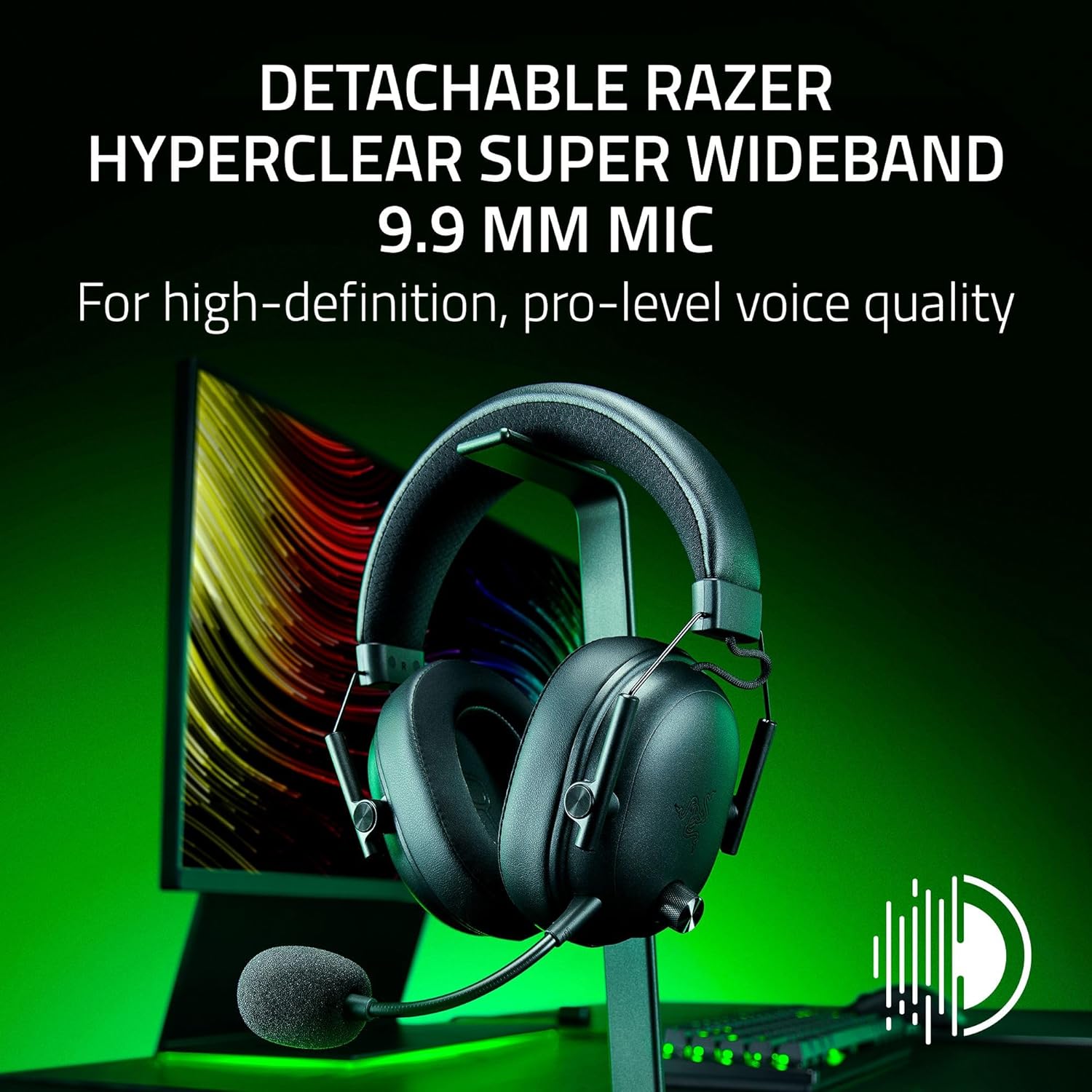 Razer BlackShark V3 Wireless Esports Headset – Black