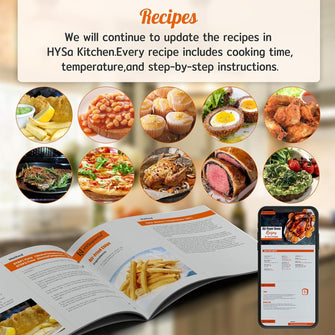 Buy HYSapientia,HYSapientia 24L Air Fryer Oven With Rotisserie Large XXL Digital Knob 1800W 10 in 1 airfryer Countertop Convection Mini Oven electric and grill, Double-layered Glass Door - Gadcet UK | UK | London | Scotland | Wales| Near Me | Cheap | Pay In 3 | AIR FRYER / GRILL