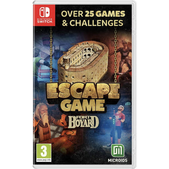 Buy Nintendo Switch,Escape Game - Fort Boyard (Nintendo Switch) - Gadcet  | UK | London | Scotland | Wales| Near Me | Cheap | Pay In 3 | Video Game Software