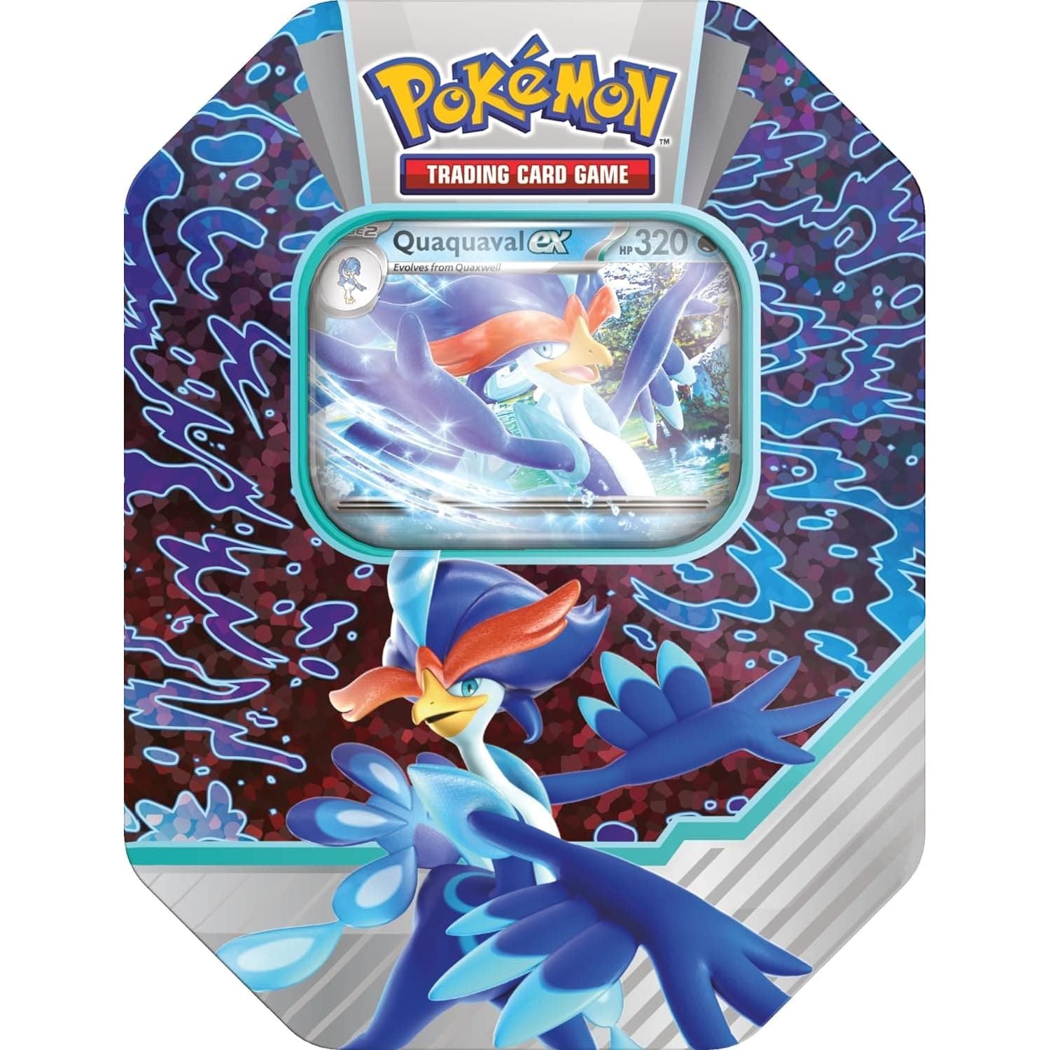 Buy Pokemon,Pokémon Trading Card Game Paldea Partners Tin (FALL 2023) - Gadcet UK | UK | London | Scotland | Wales| Near Me | Cheap | Pay In 3 | Games and Toys