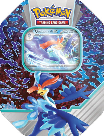 Buy Pokemon,Pokémon Trading Card Game Paldea Partners Tin (FALL 2023) - Gadcet UK | UK | London | Scotland | Wales| Near Me | Cheap | Pay In 3 | Games and Toys