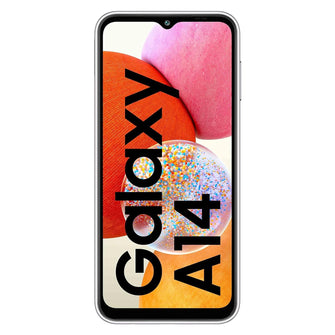 Buy Samsung,Samsung Galaxy A14 - 4G - 128GB Storage - 4GB RAM - Dual Sim - Sliver - Unlocked - Gadcet UK | UK | London | Scotland | Wales| Ireland | Near Me | Cheap | Pay In 3 | Unlocked Mobile Phones