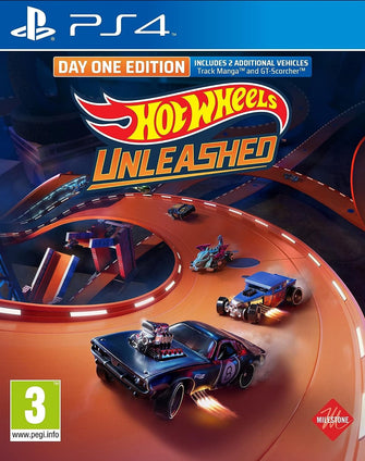Buy PS4,Hot Wheels Unleashed - Day One Edition (PS4) - Gadcet UK | UK | London | Scotland | Wales| Ireland | Near Me | Cheap | Pay In 3 | Video Game Software
