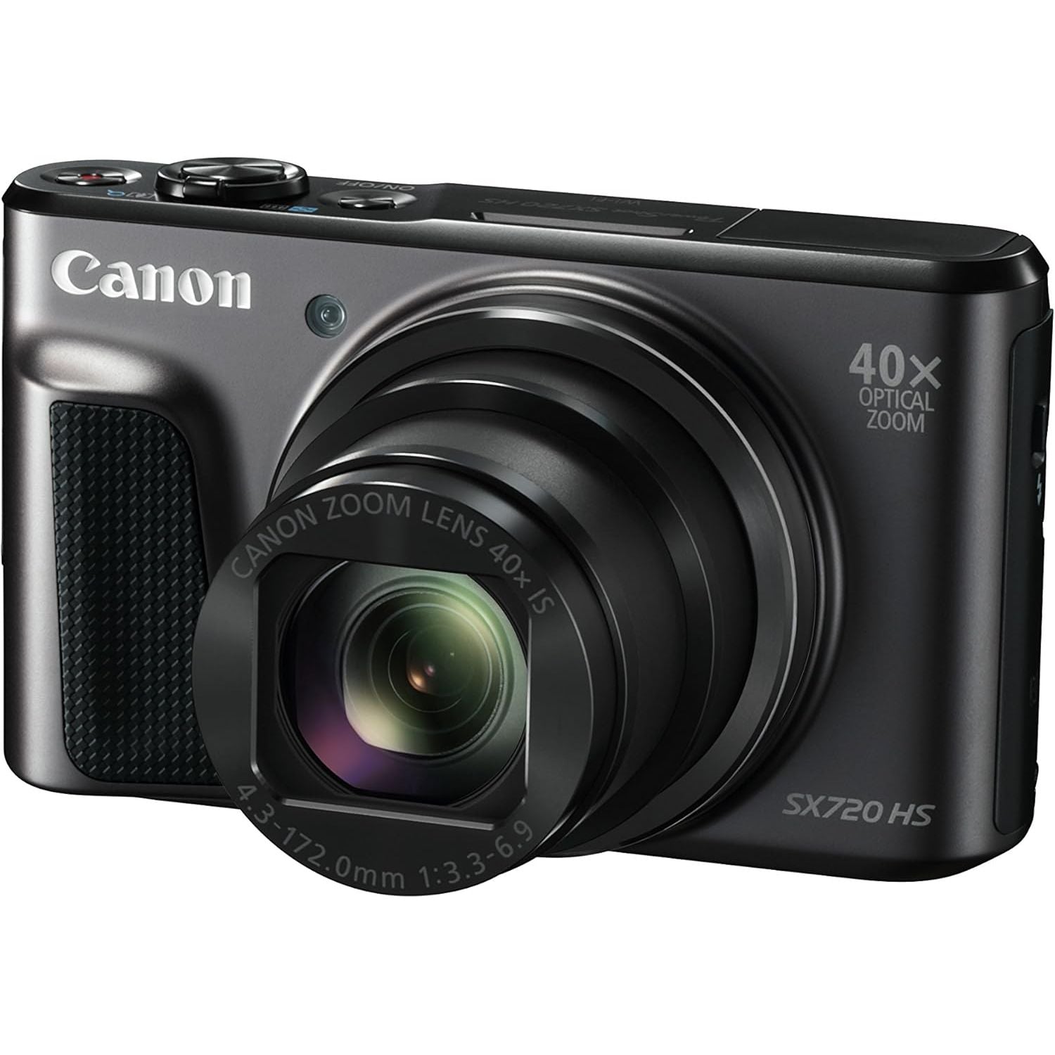 Buy Canon,Canon PowerShot SX720 HS Digital Camera – 20.3MP, Black - Gadcet UK | UK | London | Scotland | Wales| Near Me | Cheap | Pay In 3 | Compact Digital Cameras