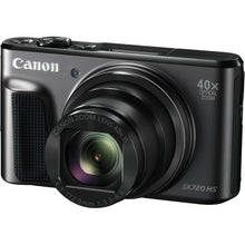 Canon PowerShot SX720 HS Digital Camera – 20.3MP, Black