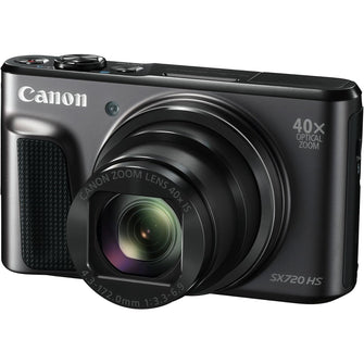 Canon PowerShot SX720 HS Digital Camera – 20.3MP, Black
