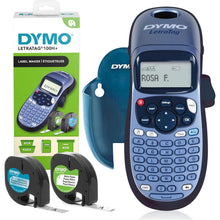 Buy Dymo,Dymo LetraTag LT-100H Label Maker Starter Kit+, Handheld Label Printer Machine, with Paper, Clear Plastic Label Tape & Machine Holder, Ideal for Office or Home - Gadcet UK | UK | London | Scotland | Wales| Near Me | Cheap | Pay In 3 | Label Makers