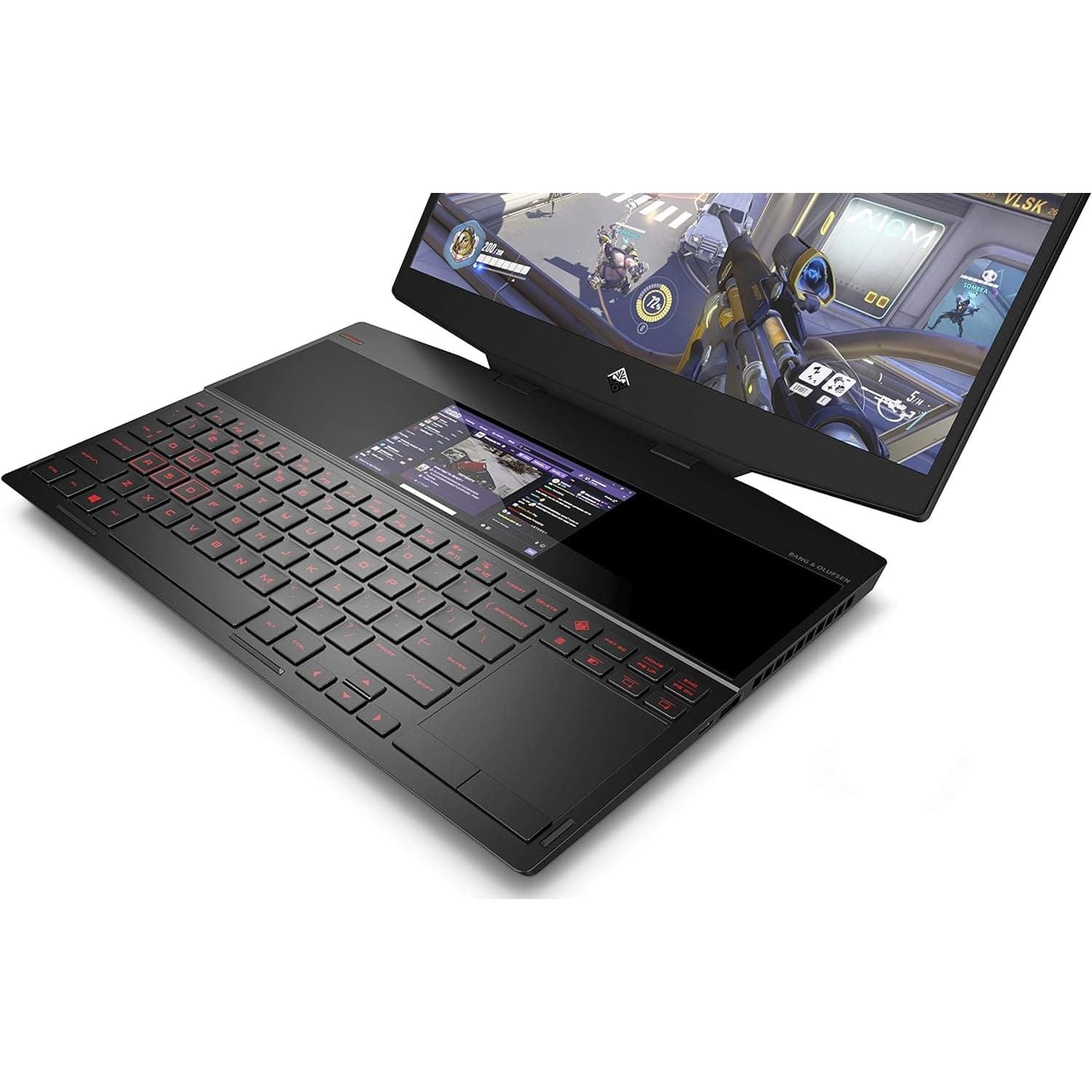 Buy HP,HP OMEN X 15-dg0001na Dual-Screen 15.6" FHD 240Hz Gaming Laptop: Intel Core i7-9750H, 16GB RAM, 512GB SSD, NVIDIA GeForce RTX 2070 (8GB), Windows 10 Home, Black - Gadcet UK | UK | London | Scotland | Wales| Ireland | Near Me | Cheap | Pay In 3 | Laptops