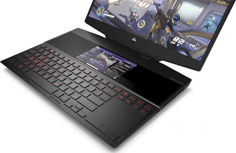 Buy HP,HP OMEN X 15-dg0001na Dual-Screen 15.6" FHD 240Hz Gaming Laptop: Intel Core i7-9750H, 16GB RAM, 512GB SSD, NVIDIA GeForce RTX 2070 (8GB), Windows 10 Home, Black - Gadcet UK | UK | London | Scotland | Wales| Ireland | Near Me | Cheap | Pay In 3 | Laptops