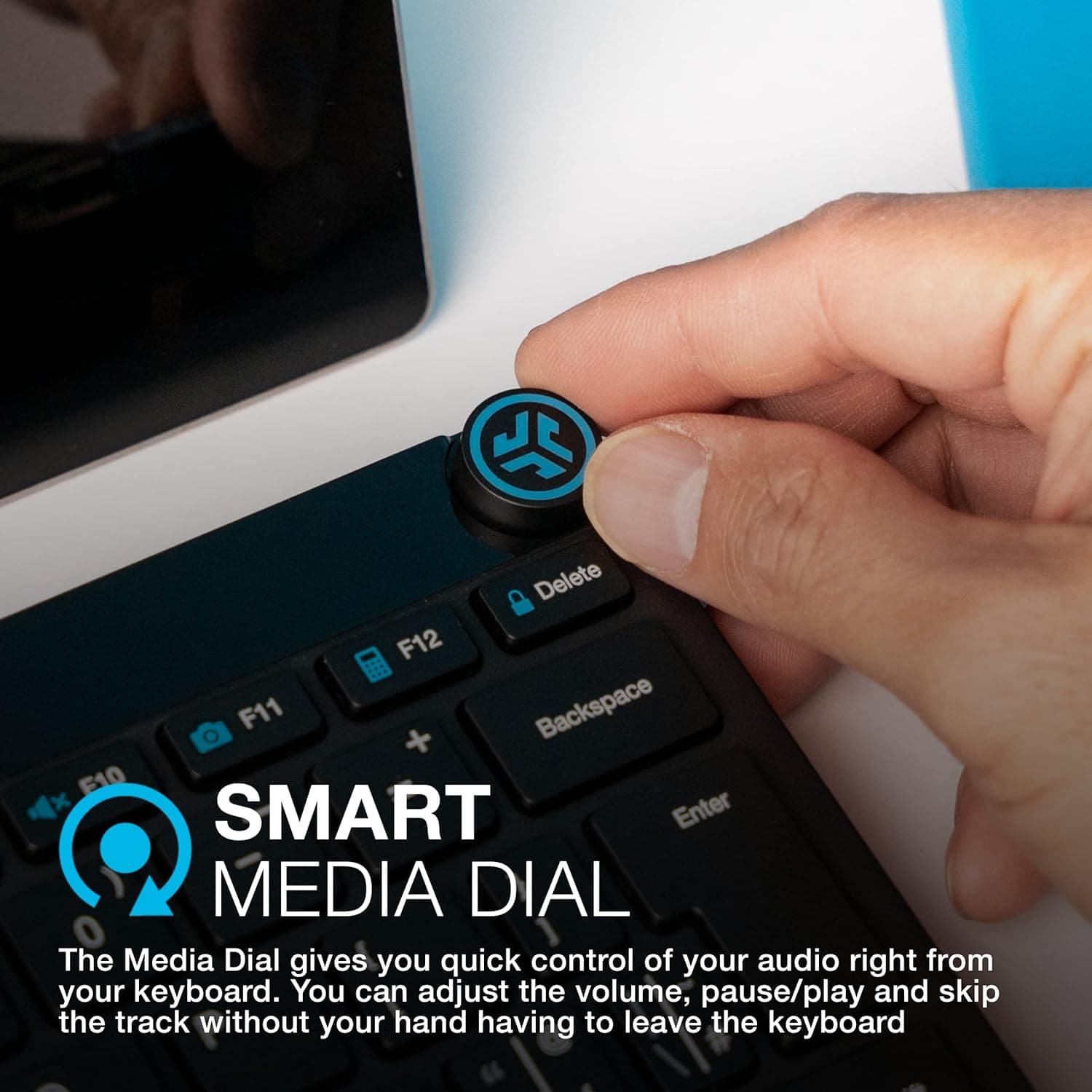 Buy JLab,JLab Go Wireless Keyboard - Small Bluetooth Keyboard with 2.4G USB Connectivity, Multi Device Quiet Portable Keyboard for iPad/iPad Mini/Tablet/PC/Laptop/Android/Apple Mac, Flat Compact Design - Gadcet UK | UK | London | Scotland | Wales| Near Me | Cheap | Pay In 3 | Keyboards