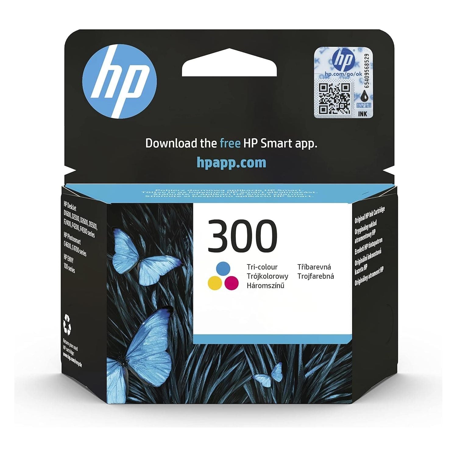 Buy HP,HP CC643EE 300 Original Ink Cartridge, Tri-color, Single Pack - Gadcet UK | UK | London | Scotland | Wales| Near Me | Cheap | Pay In 3 | Toner & Inkjet Cartridge Refills