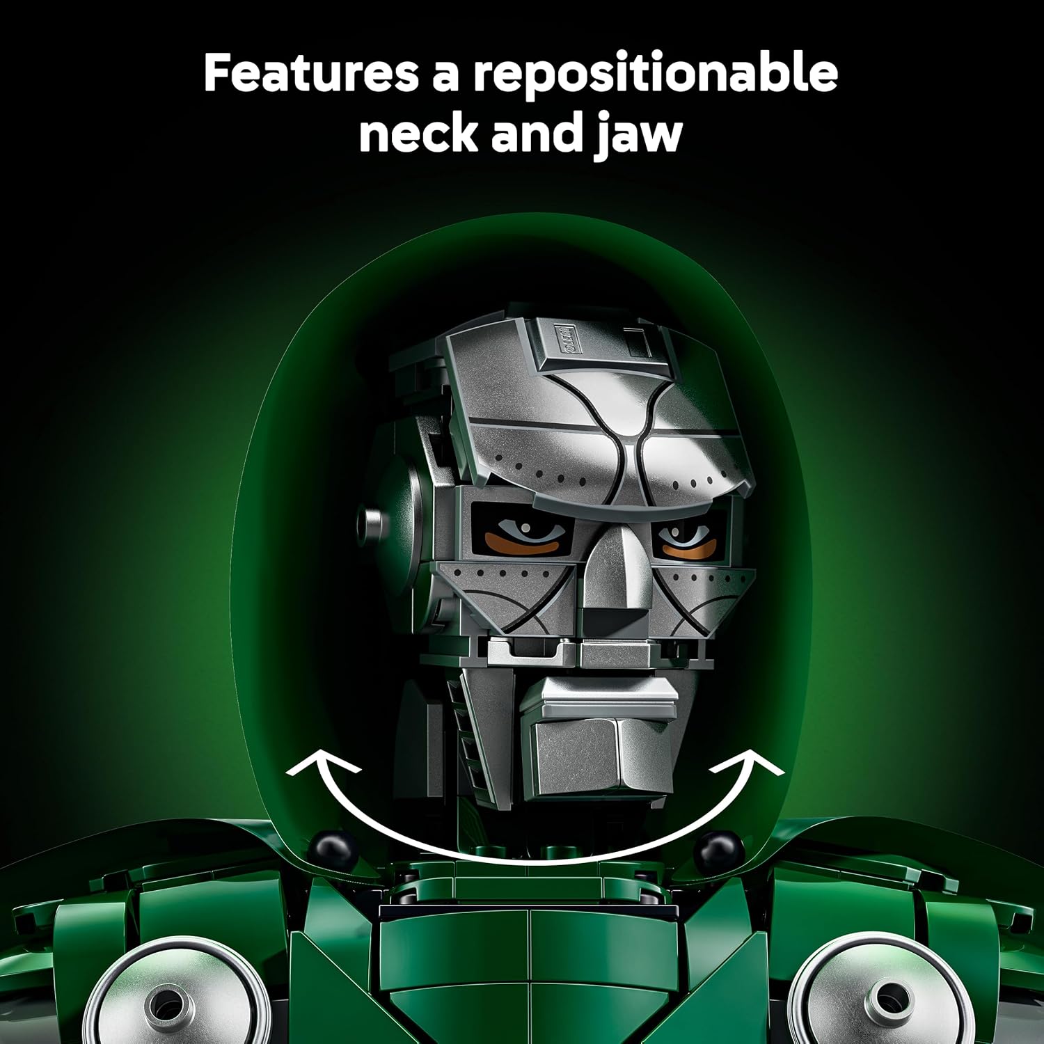 LEGO Marvel Doctor Doom Bust 76345