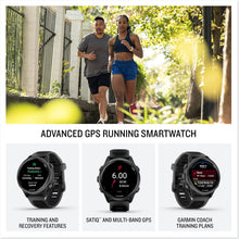 Buy Garmin,Garmin Forerunner 570 – 42mm Advanced GPS Running & Triathlon Smartwatch, AMOLED Display, Slate Gray Aluminum with Translucent Black/Black Band - Gadcet UK | UK | London | Scotland | Wales| Near Me | Cheap | Pay In 3 | Smart Watches
