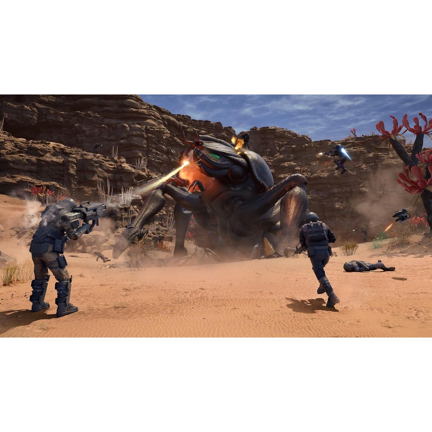 Starship Troopers Extermination - PS5 Game