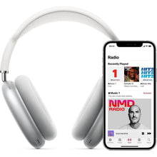 Apple Air Pods Max Over-Ear Wireless Headphones - Sky Blue - 2