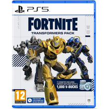Buy PlayStation,Fortnite Transformers Pack (Game Download Code in Box) - PS5 - Gadcet UK | UK | London | Scotland | Wales| Near Me | Cheap | Pay In 3 | Video Game Software