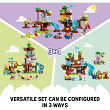 LEGO DUPLO 3in1 Tree House Set with Animal Figures - 4