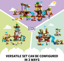 LEGO DUPLO 3in1 Tree House Set with Animal Figures - 4