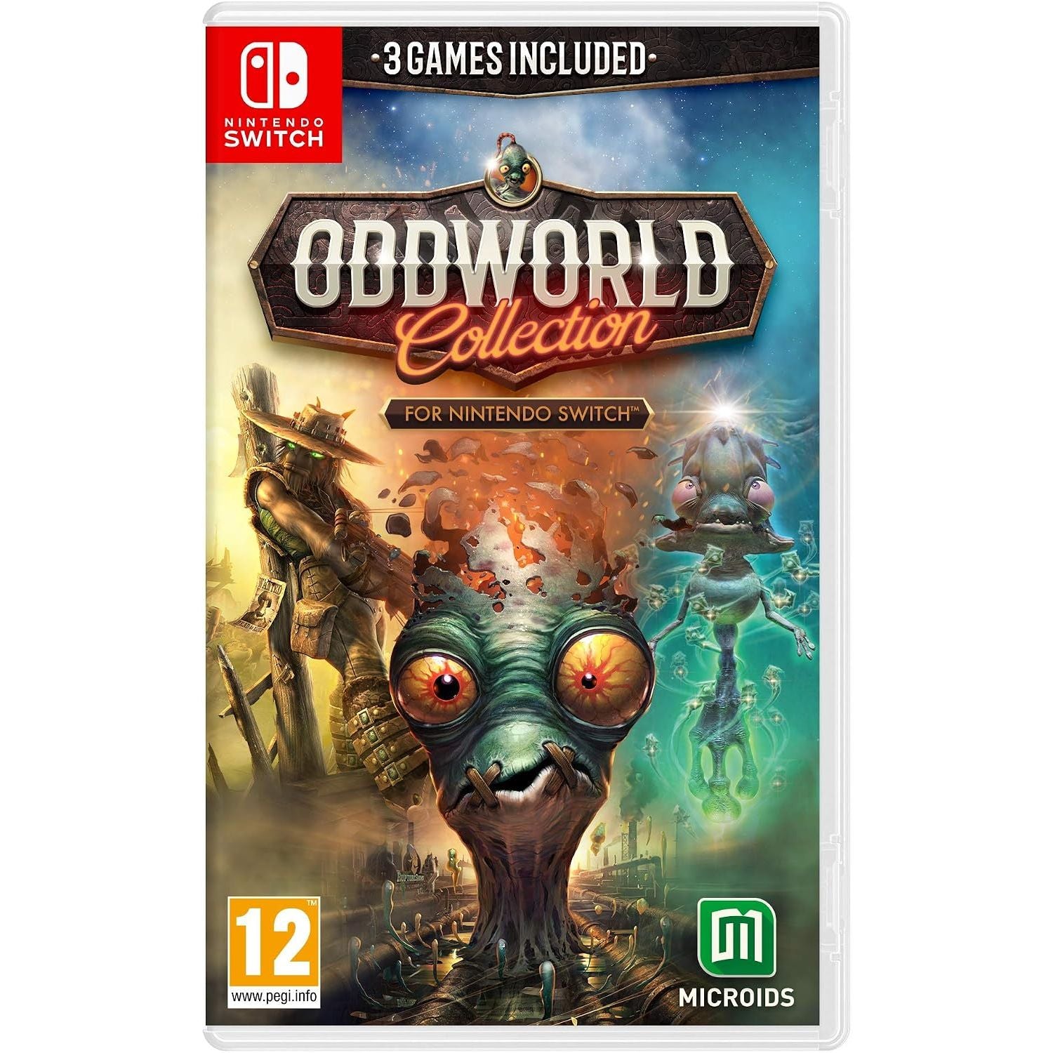 Oddworld Collection (Nintendo Switch)