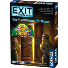 Buy KOSMOS,Thames & Kosmos EXIT: The Mysterious Museum – Escape Room Game, Level 2/5, 1–4 Players, Ages 10+ (694227) - Gadcet UK | UK | London | Scotland | Wales| Near Me | Cheap | Pay In 3 | Toys & Games