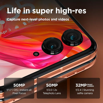 Buy Motorola,Moto Razr 50 Ultra 12GB RAM, 512GB Storage, SIM-Free Unlocked Smartphone, Peach Fuzz - Gadcet UK | UK | London | Scotland | Wales| Near Me | Cheap | Pay In 3 | Unlocked Mobile Phone