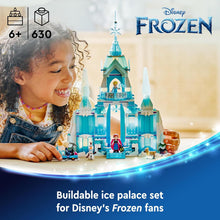 Buy LEGO,LEGO ǀ Disney Frozen Elsa’s Ice Palace Building Toy Set for Kids with a Castle and Elsa and Anna Mini-Doll Figures, Fun Gift Idea for Girls, Boys and Film Fans Aged 6 Plus 43244 - Gadcet UK | UK | London | Scotland | Wales| Near Me | Cheap | Pay In 3 | Interlocking Blocks