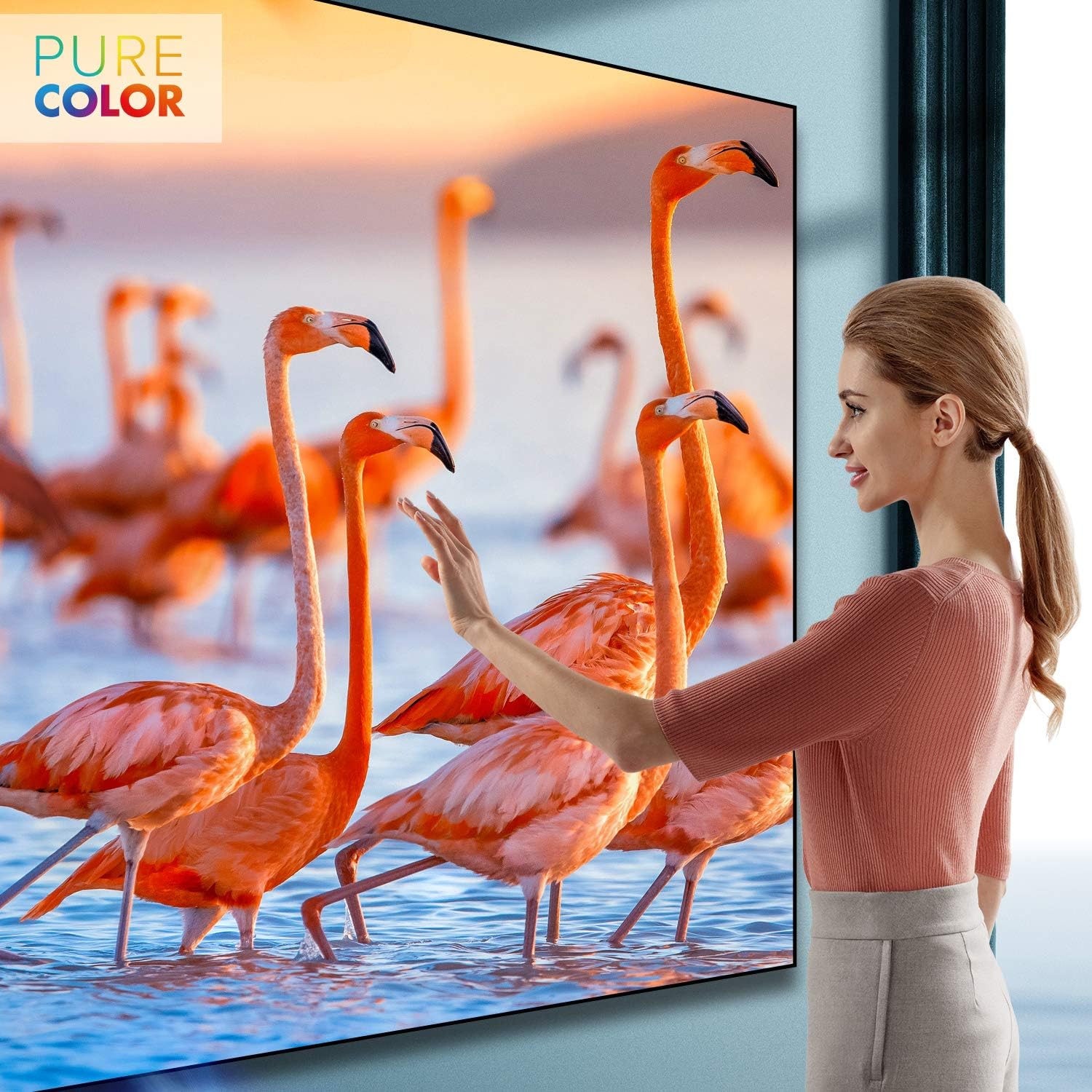 Buy HISENSE,Hisense 100L5FTUK‑B12 100" 4K UHD Laser TV with Circular Fresnel Screen, HDR, Smart TV, Triple Tuner & Alexa Built‑in - Gadcet UK | UK | London | Scotland | Wales| Near Me | Cheap | Pay In 3 | Laser TV