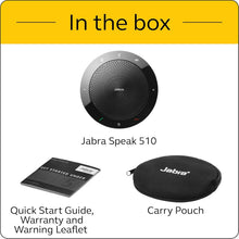 Buy Jabra,Jabra Speak 510 Speaker Phone - Unified Communications Certified, Portable Conference Speaker with USB, Connects to Laptops, Smartphones & Tablets - Gadcet UK | UK | London | Scotland | Wales| Near Me | Cheap | Pay In 3 | Conference Phones