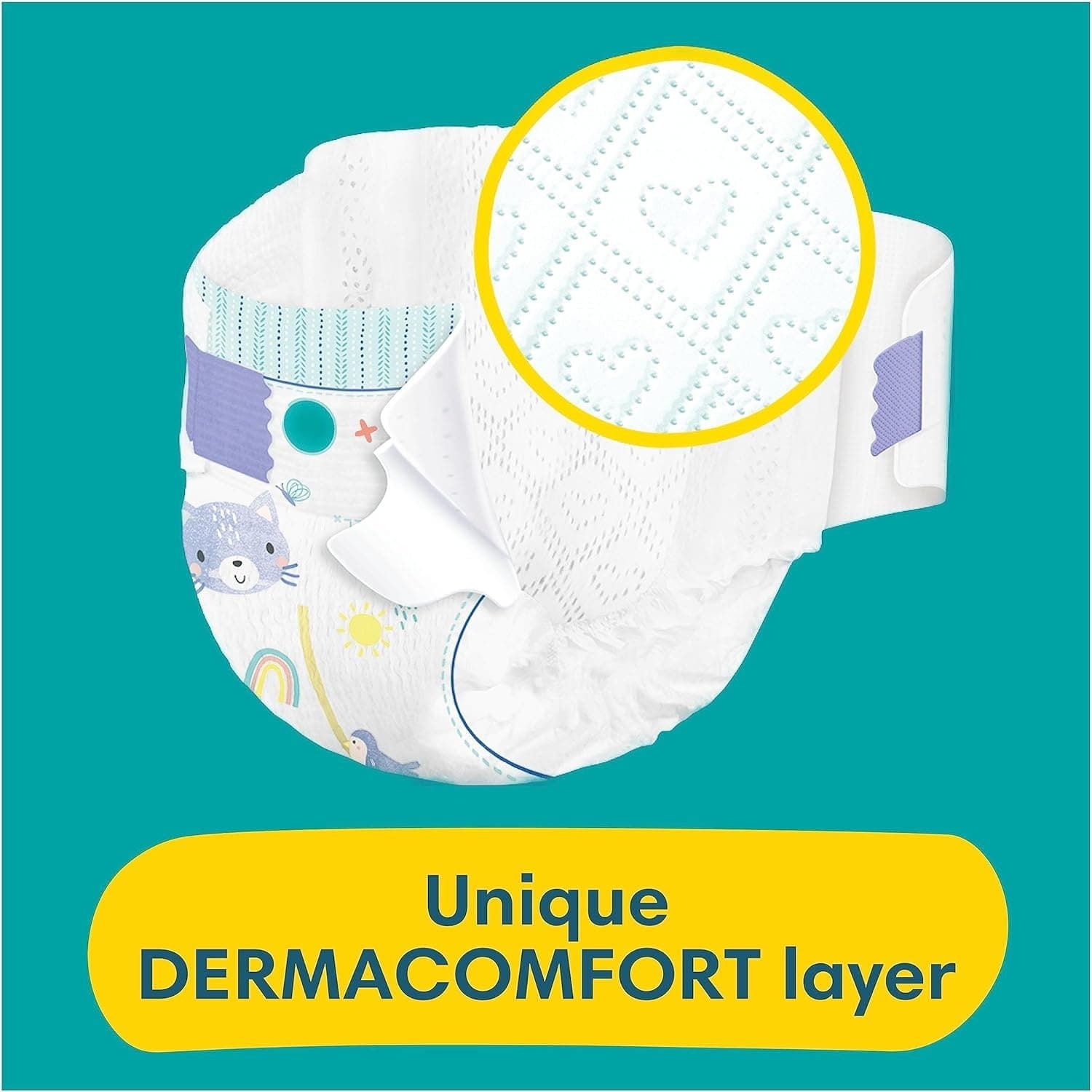 Buy Pampers,Pampers Premium Protection New Baby Jumbo Pack Size 3, 6-10kg, 70 Nappies - Gadcet UK | UK | London | Scotland | Wales| Ireland | Near Me | Cheap | Pay In 3 | Health & Beauty