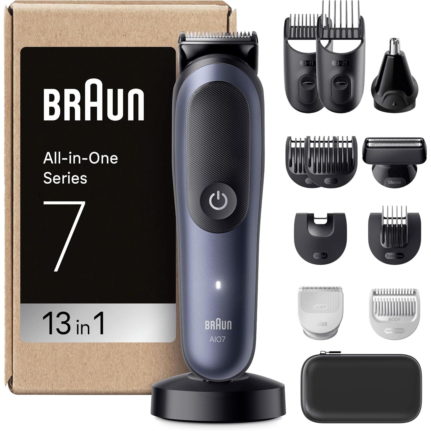 Buy Cashtro Ltd,Braun Series 7 All-in-One 13-in-1 Multi Grooming Kit – AIO7560 - Gadcet UK | UK | London | Scotland | Wales| Near Me | Cheap | Pay In 3 | Trimmers