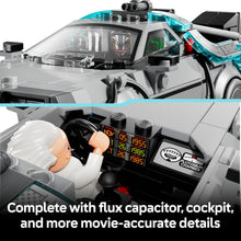 Buy Lego,LEGO Speed Champions Back to the Future Time Machine 77256 Toy Car - Gadcet UK | UK | London | Scotland | Wales| Near Me | Cheap | Pay In 3 | Toys & Games