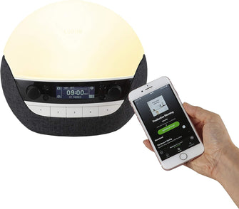 Buy Lumie,Lumie Bodyclock Luxe 750DAB - Wake-up Light with DAB Radio, Bluetooth Speakers, Low-Blue Light for Sleep - Gadcet UK | UK | London | Scotland | Wales| Ireland | Near Me | Cheap | Pay In 3 | Household Appliance Accessories