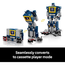 Buy Lego,LEGO® Icons Transformers™ Soundwave (10358) – Adult Display Model with Laserbeak & Ravage - Gadcet UK | UK | London | Scotland | Wales| Near Me | Cheap | Pay In 3 | Toys