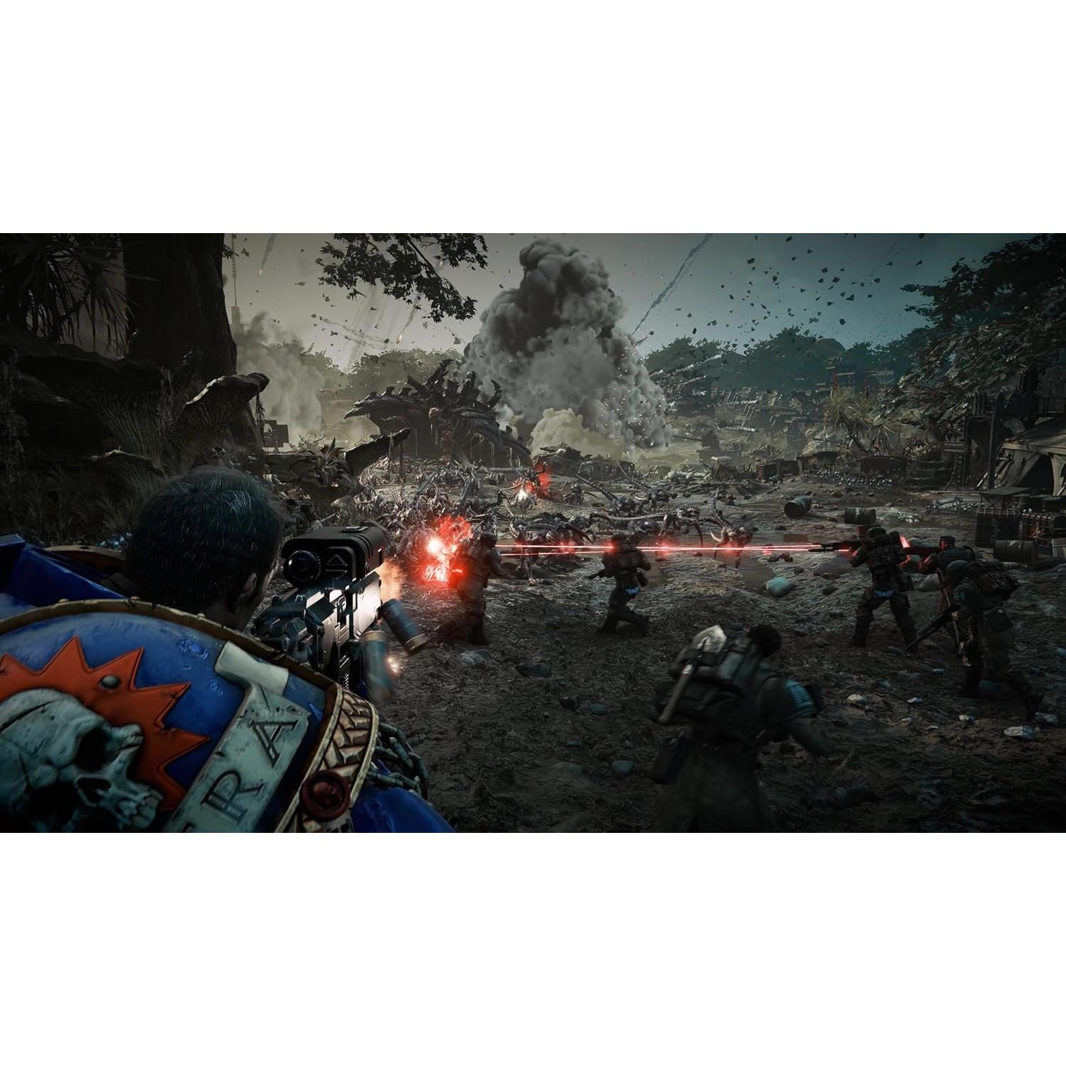 Buy PlayStation,Warhammer 40,000: Space Marine 2 - PlayStation 5 - Gadcet UK | UK | London | Scotland | Wales| Near Me | Cheap | Pay In 3 | Video Game Software
