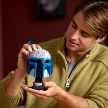 Buy Lego,LEGO® Star Wars™ Jango Fett Helmet (75408) – Adult Mandalorian Display Model with Stand - Gadcet UK | UK | London | Scotland | Wales| Near Me | Cheap | Pay In 3 | Action & Toy Figures