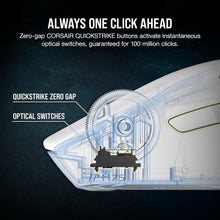 Corsair M75 Wireless Lightweight RGB Gaming Mouse – 89g Ambidextrous Mouse with MARKSMAN 26K Sensor, SLIPSTREAM Wireless & iCUE