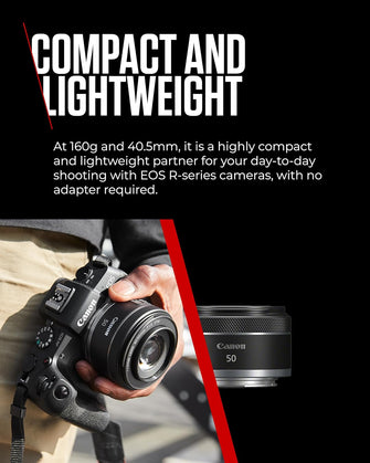Buy Canon,Canon RF 50mm F1.8 STM Lens - Compact, Lightweight, Fast Aperture - For EOS R Series Cameras, Black - Gadcet UK | UK | London | Scotland | Wales| Near Me | Cheap | Pay In 3 | Camera Lenses