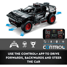 Buy LEGO,LEGO Technic Audi RS Q e-tron Remote Control Car Toy 42160 - Gadcet UK | UK | London | Scotland | Wales| Ireland | Near Me | Cheap | Pay In 3 | Games and Toys